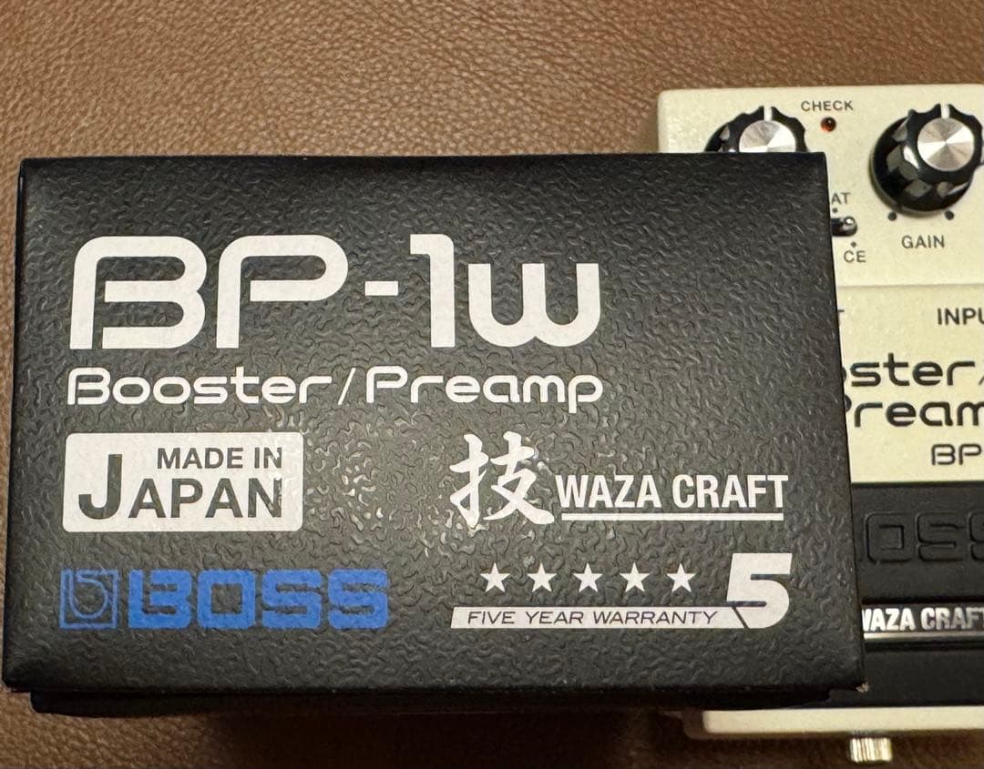 BOSS BP-1w ➕メーカー純正電源PSA-100s2