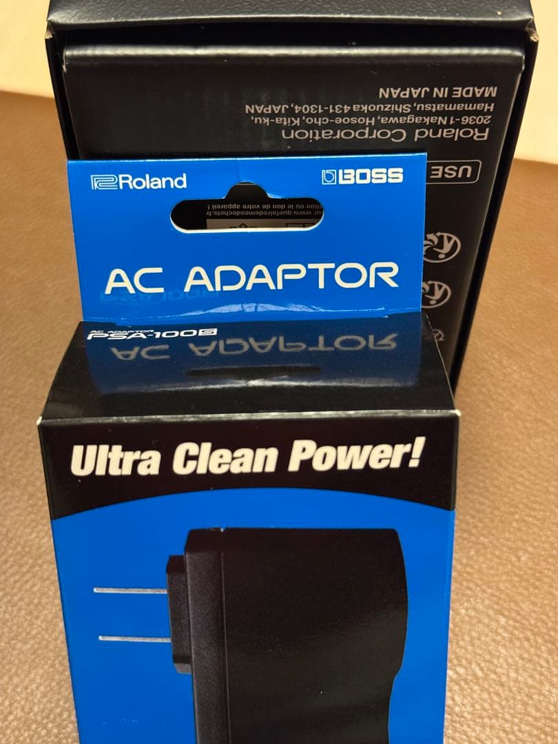 BOSS BP-1w ➕メーカー純正電源PSA-100s2