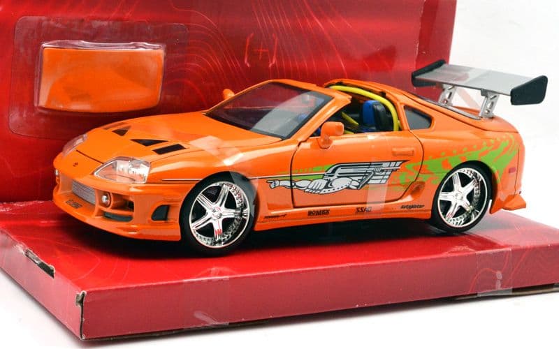 JADA ワイルドスピード　ブライアン　トヨタ・スープラ