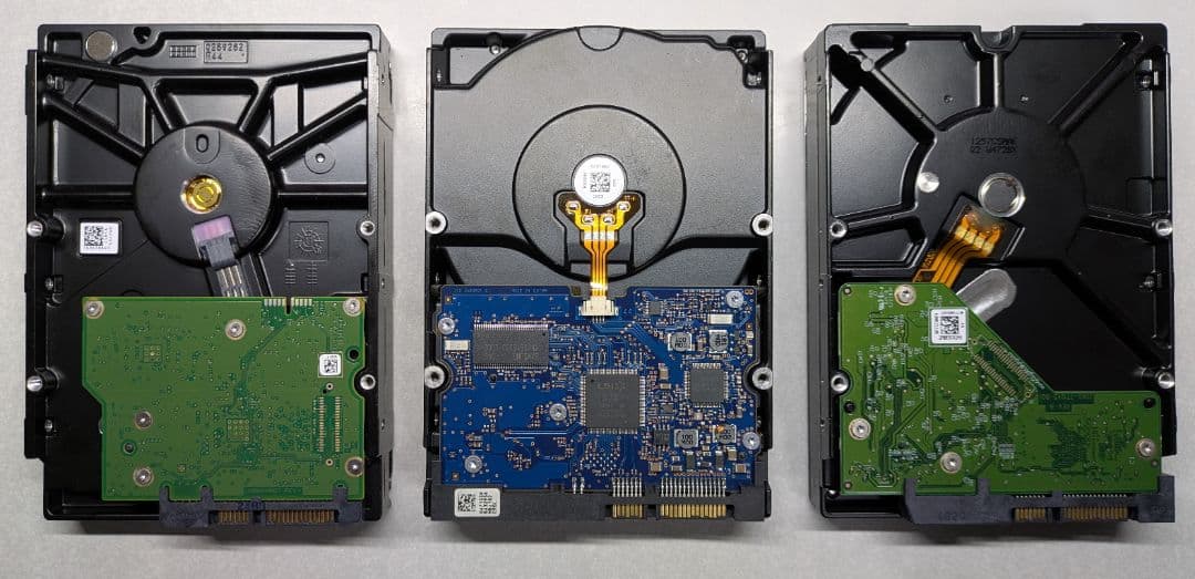 HDD 2TB 3台まとめて