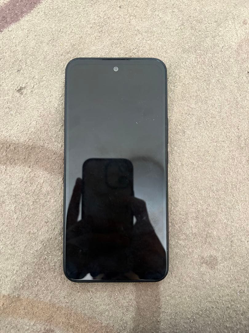 ブラック スマートフォン