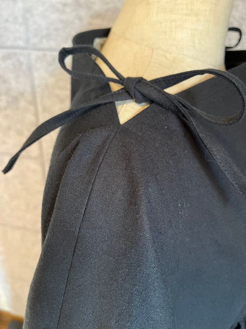 ハンドメイド⭐︎リボンワンピースとお揃いでワンハンドルバッグも⭐︎