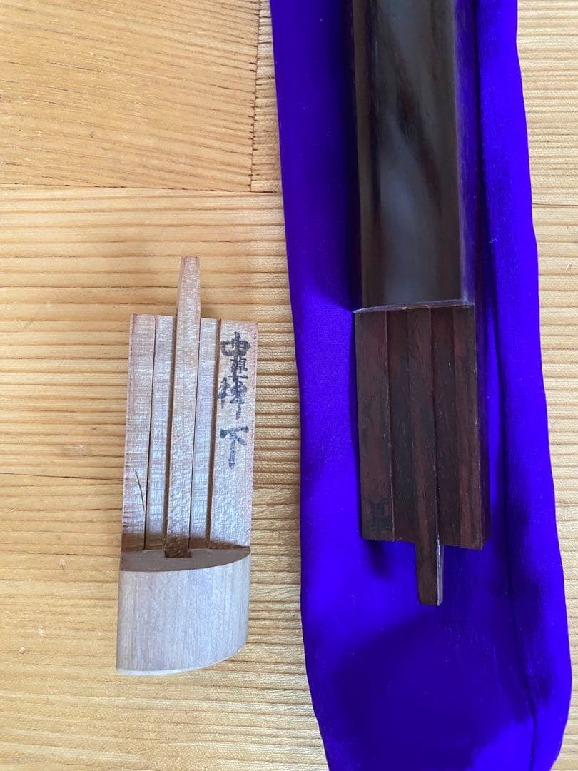 三味線本体とキャリングケース