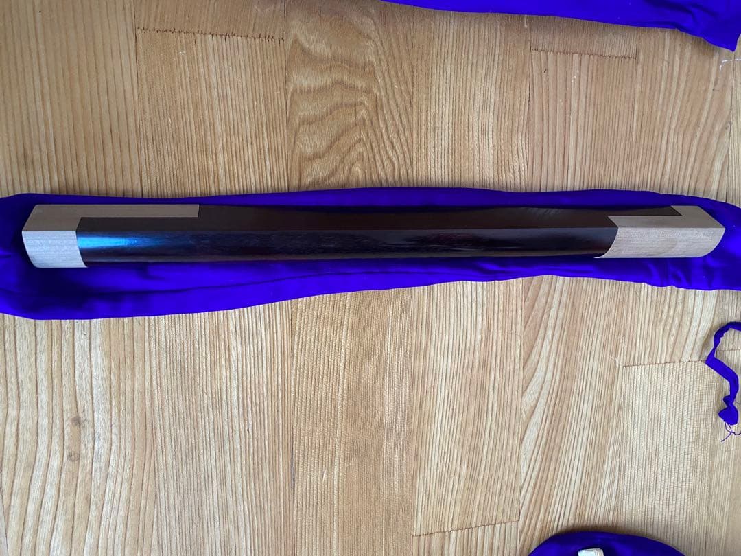 三味線本体とキャリングケース