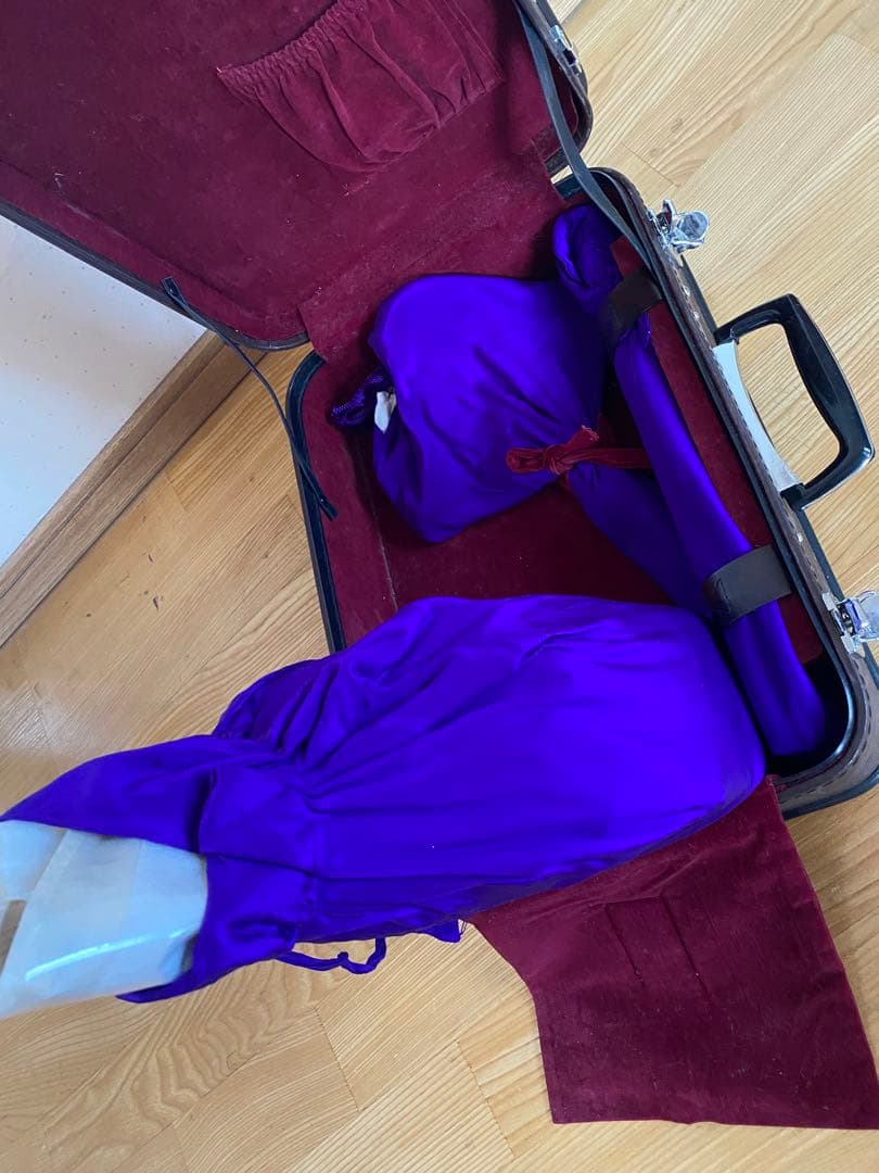 三味線本体とキャリングケース