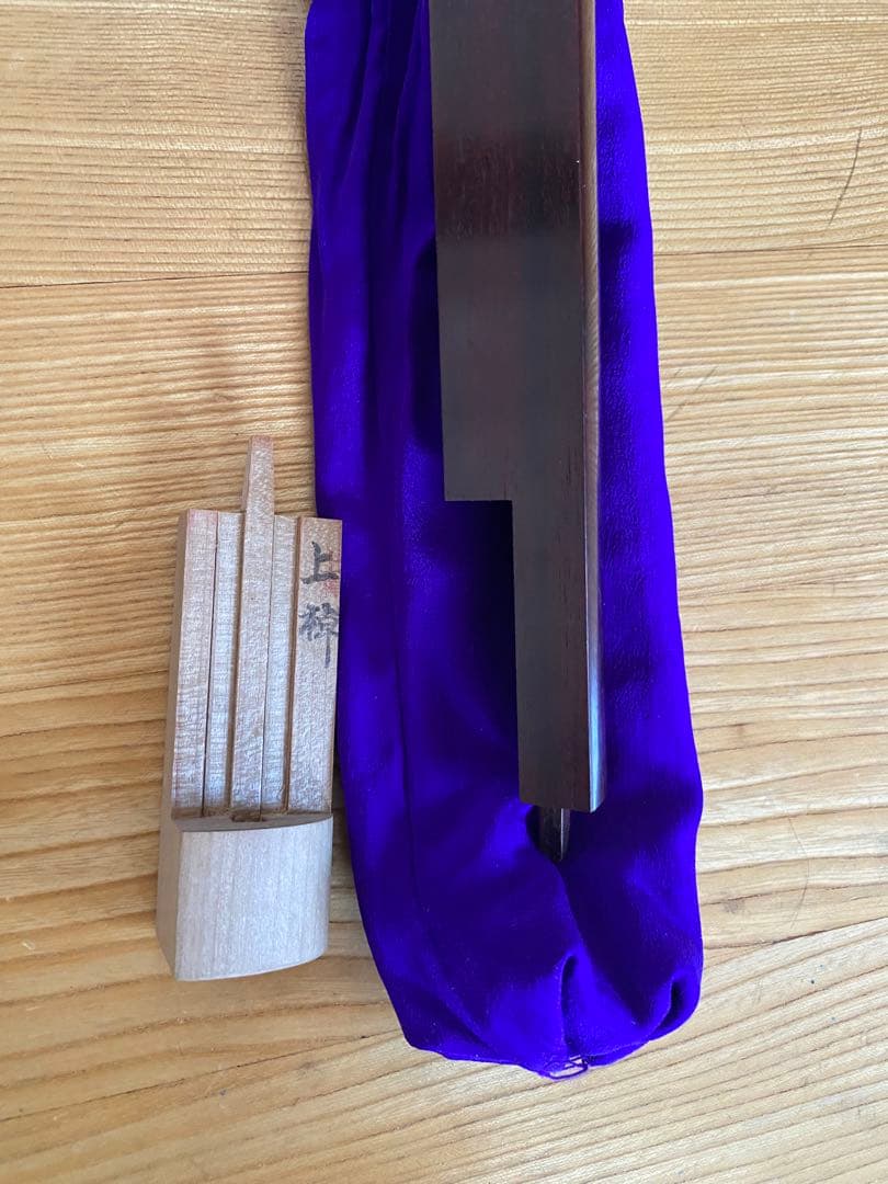 三味線本体とキャリングケース