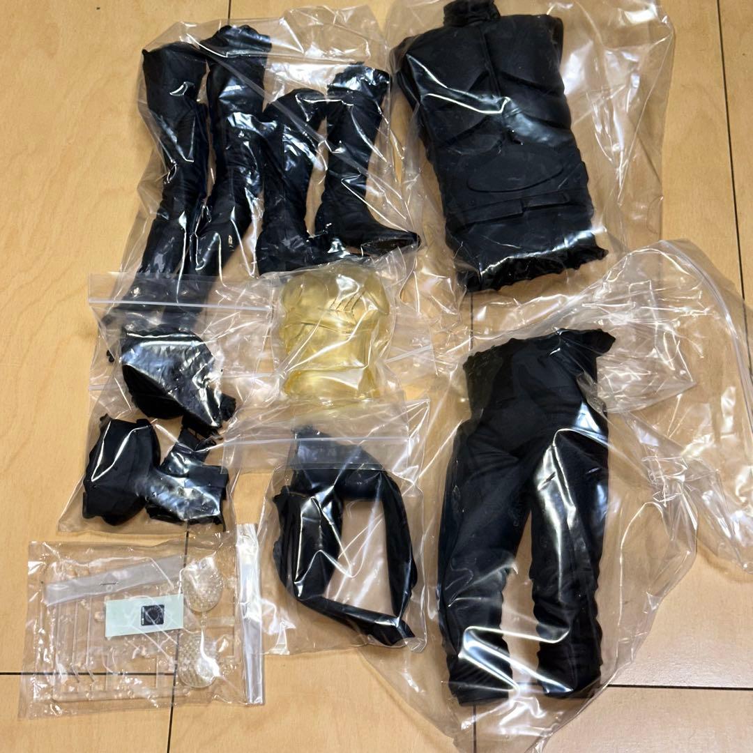 [G2186]仮面ライダー　メガソフトビニールモデルコレクションNo.6 海洋堂