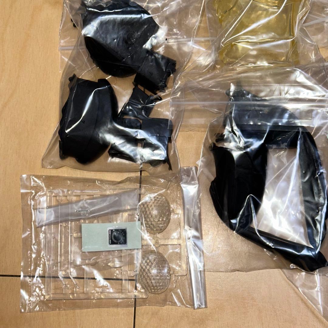 [G2186]仮面ライダー　メガソフトビニールモデルコレクションNo.6 海洋堂