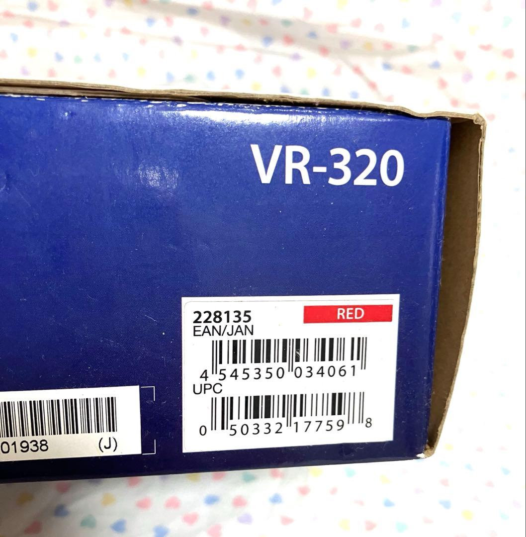OLYMPUS VR-320 レッド 14MP デジカメ