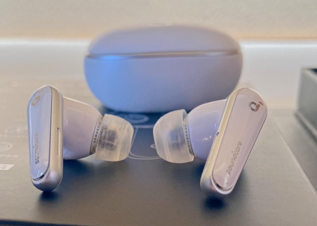 Soundcore Liberty 4 – 予約済み Luna