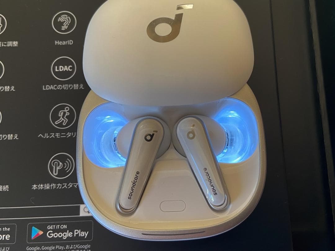 Soundcore Liberty 4 – 予約済み Luna