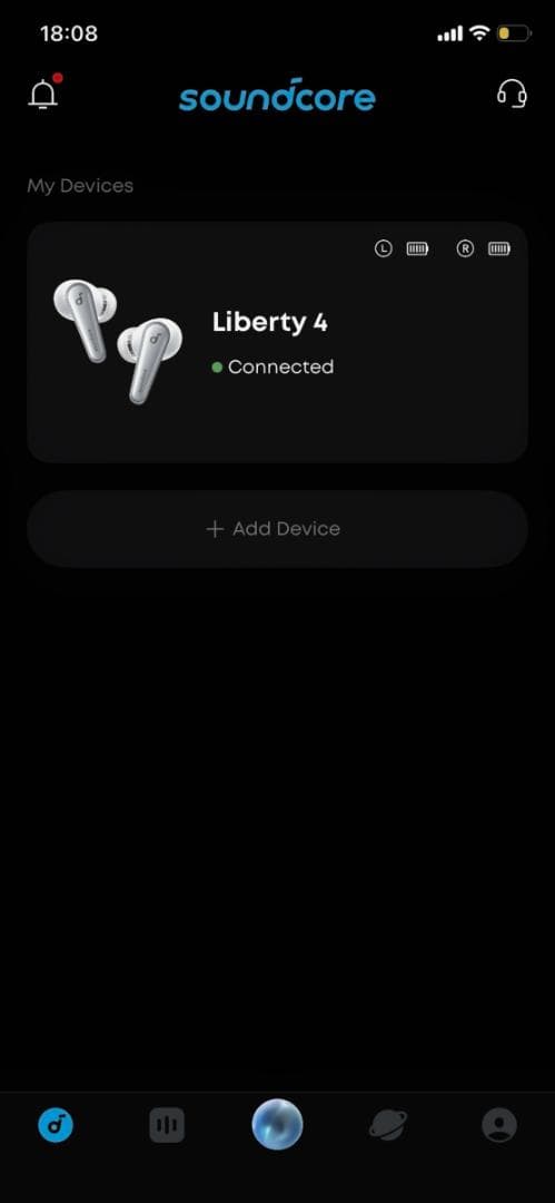 Soundcore Liberty 4 – 予約済み Luna