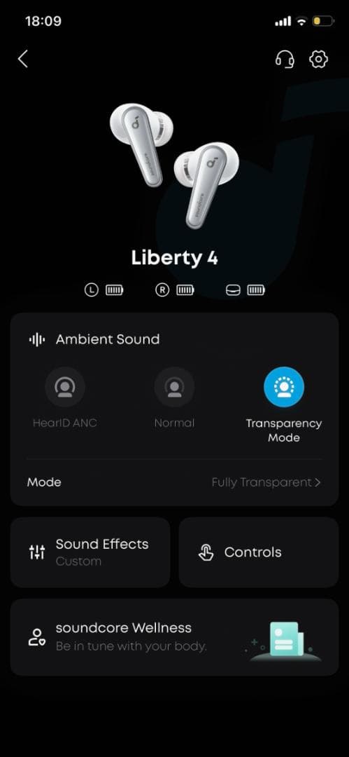 Soundcore Liberty 4 – 予約済み Luna