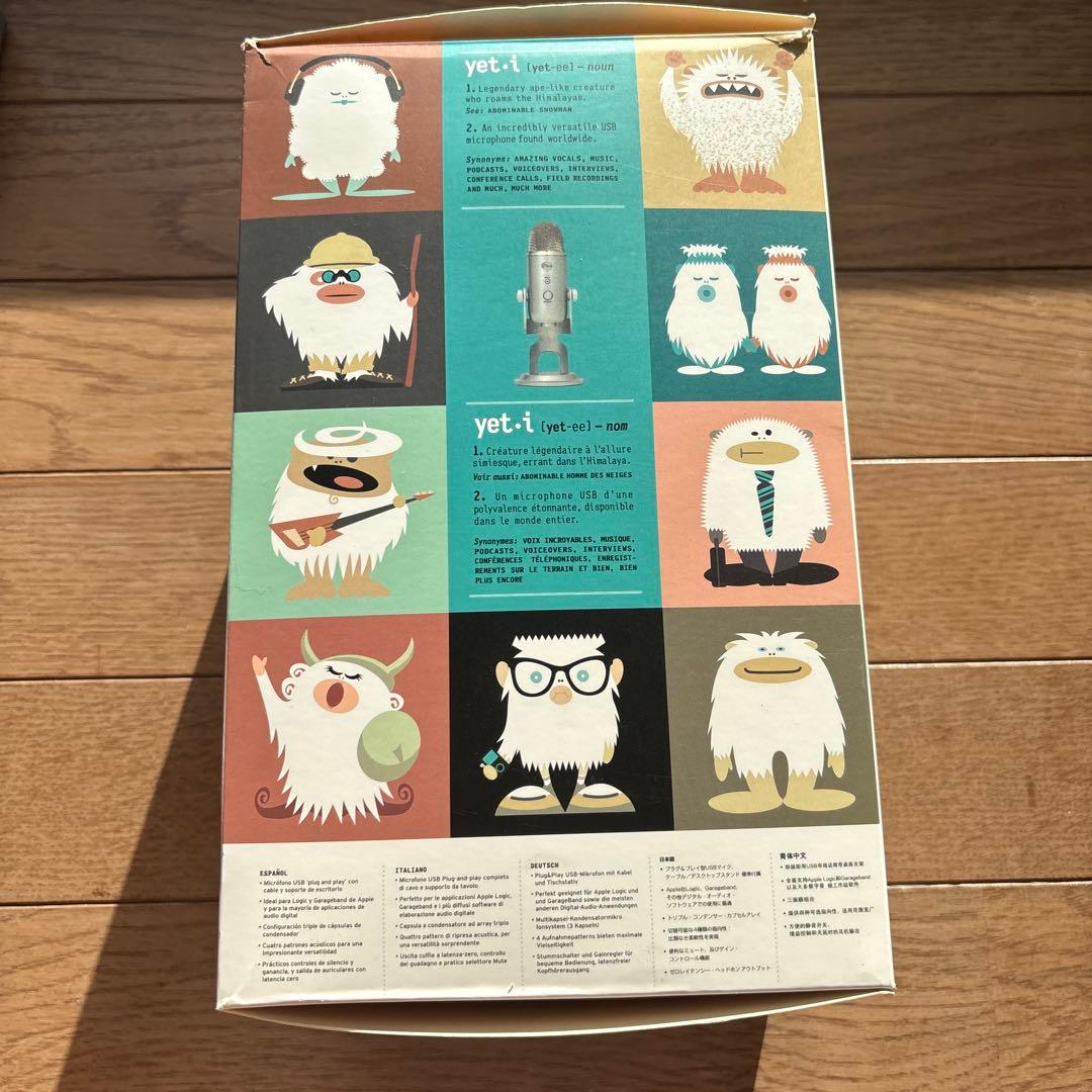 Razer Kraken ホワイト Blue Microphones マイク