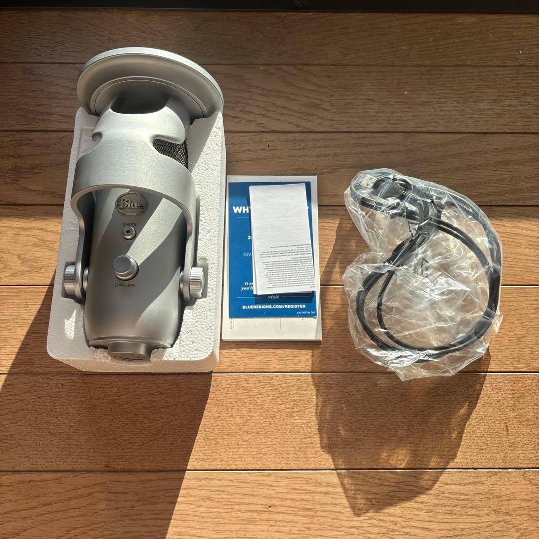 Razer Kraken ホワイト Blue Microphones マイク