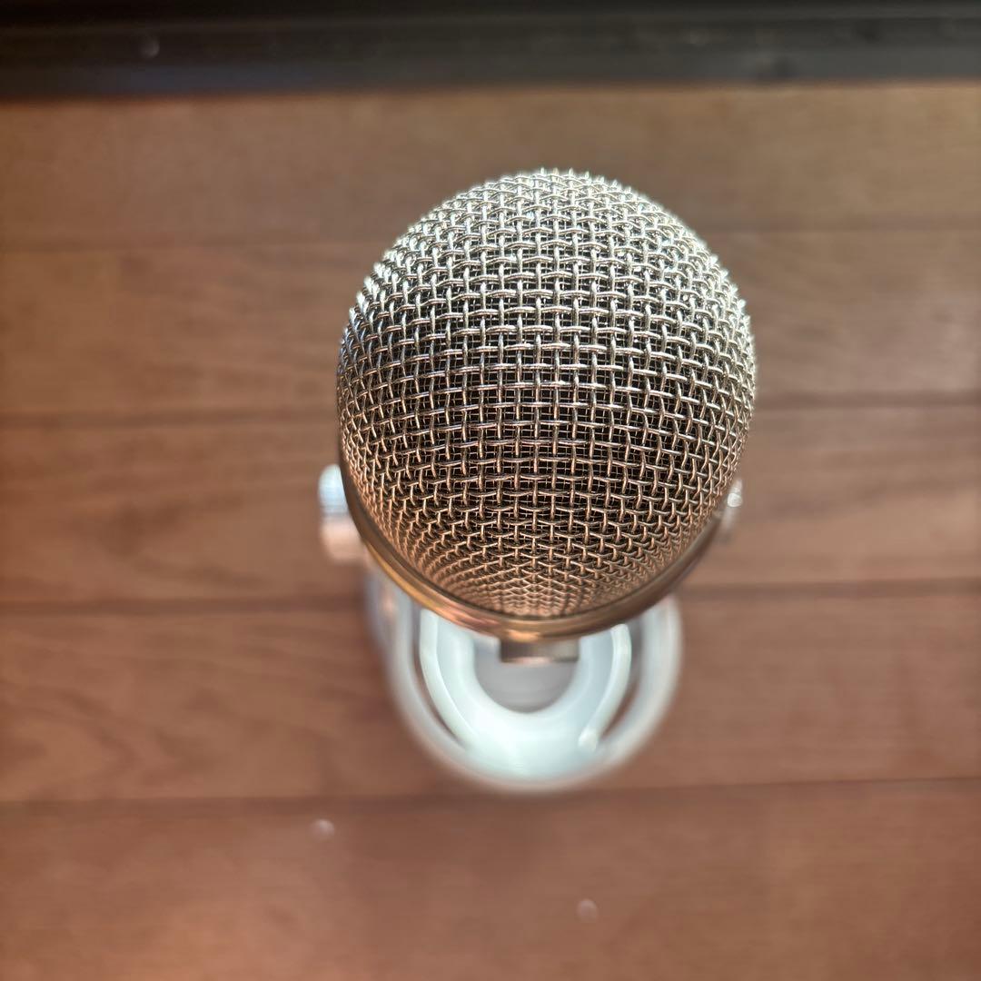 Razer Kraken ホワイト Blue Microphones マイク