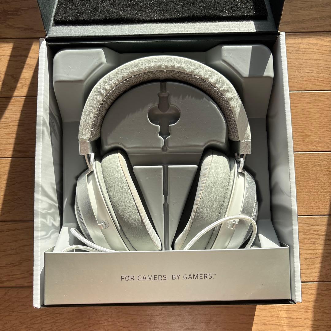 Razer Kraken ホワイト Blue Microphones マイク