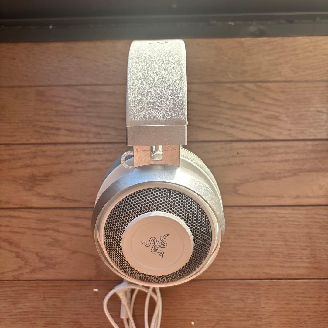 Razer Kraken ホワイト Blue Microphones マイク