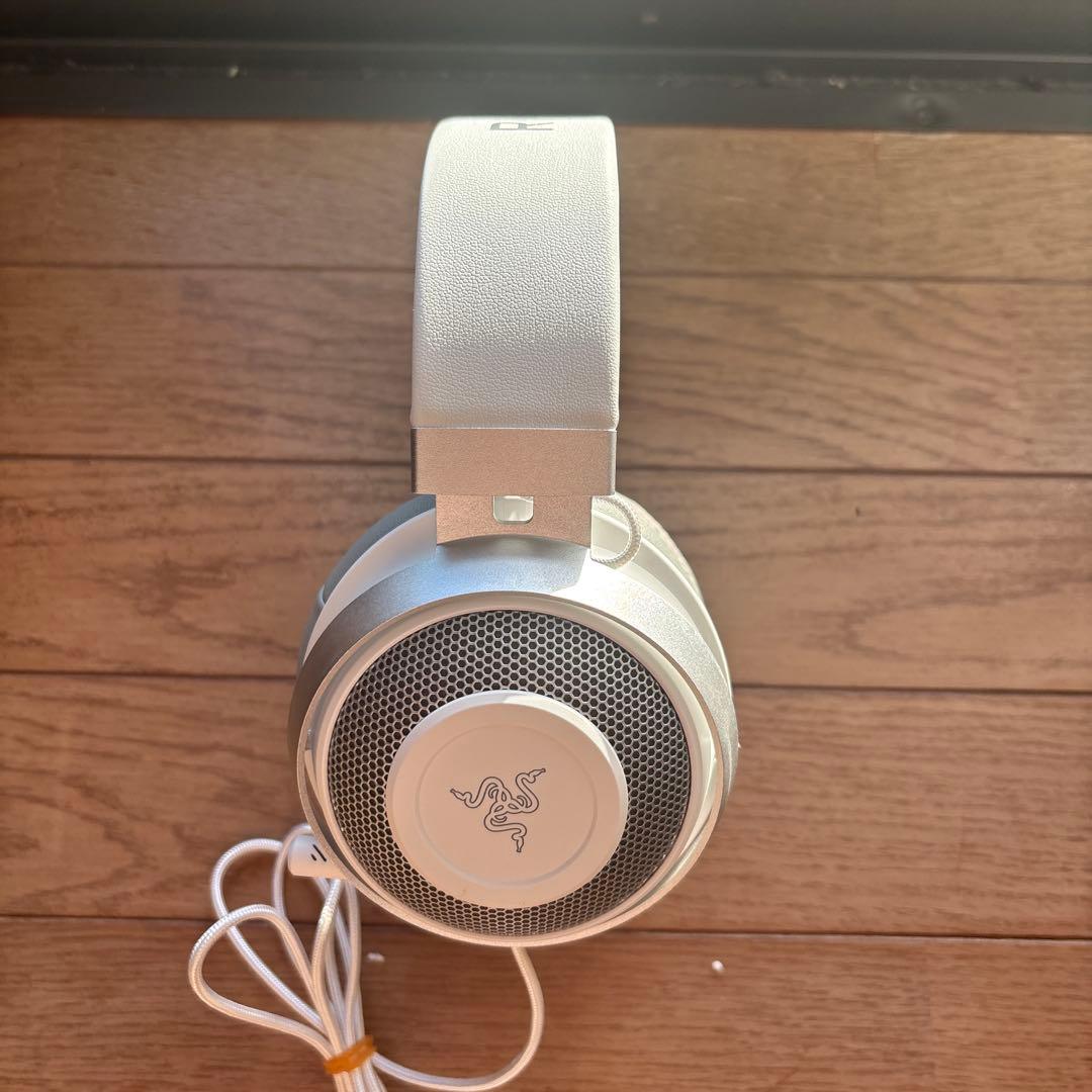 Razer Kraken ホワイト Blue Microphones マイク