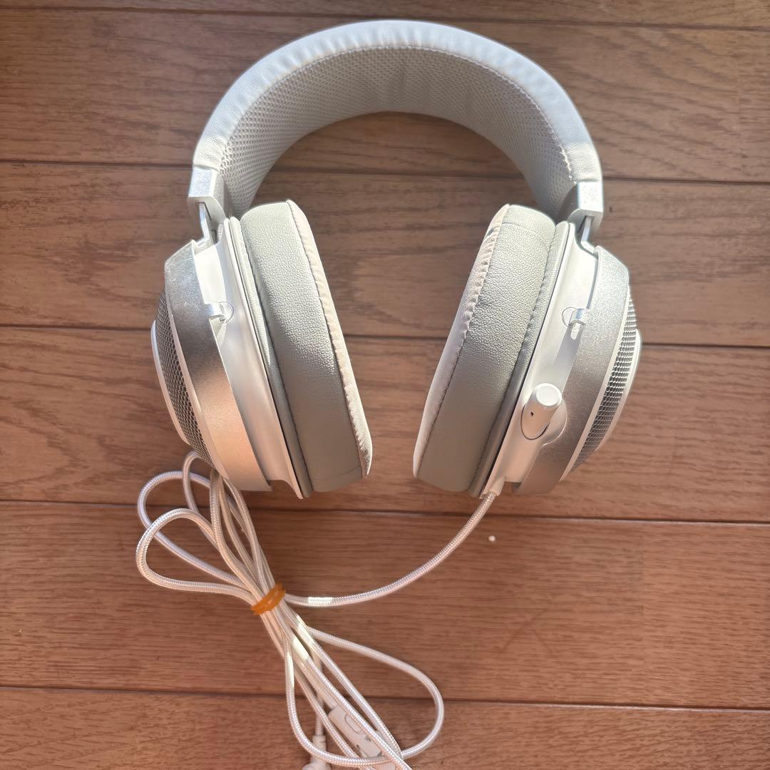 Razer Kraken ホワイト Blue Microphones マイク