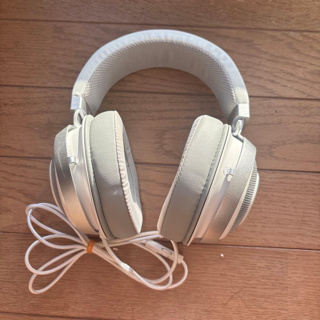 Razer Kraken ホワイト Blue Microphones マイク