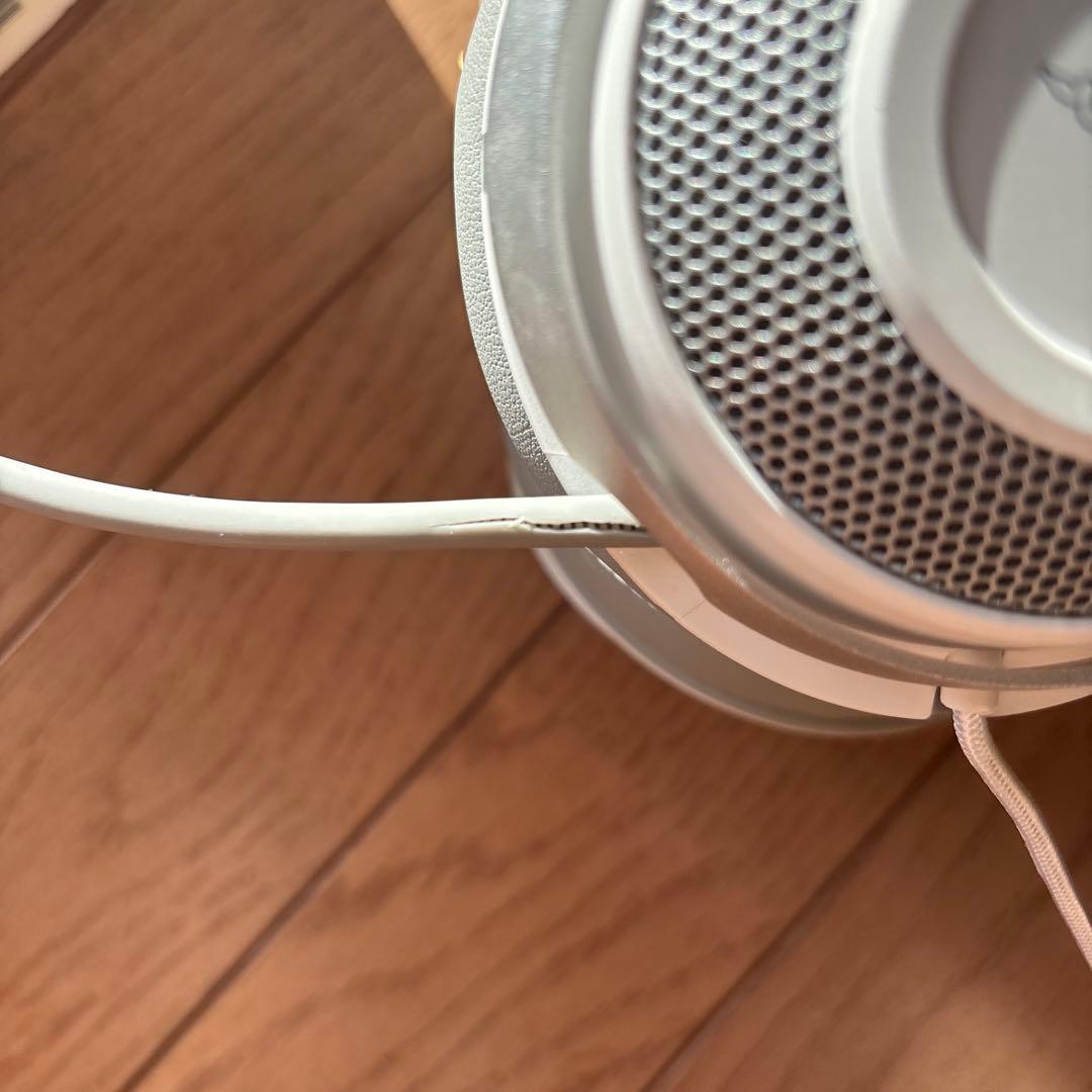 Razer Kraken ホワイト Blue Microphones マイク