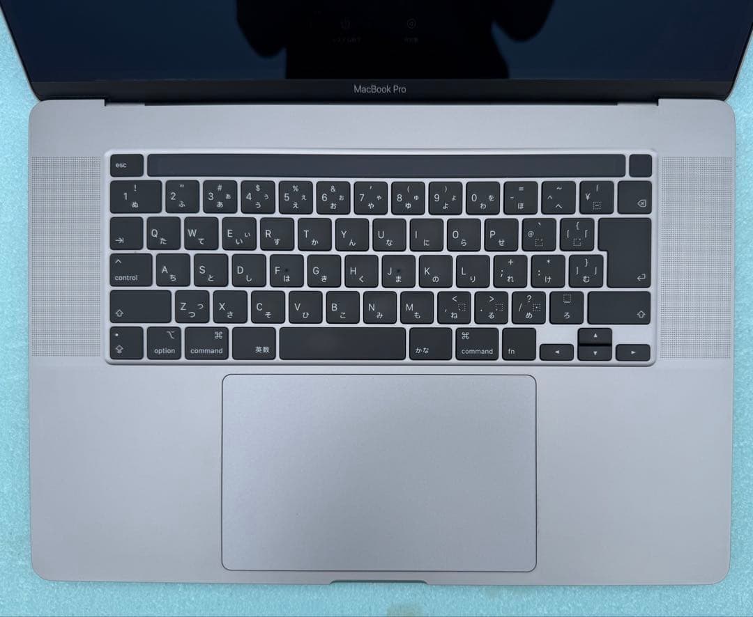 ワンオーナーMacBook Pro 16インチ i9 1TB