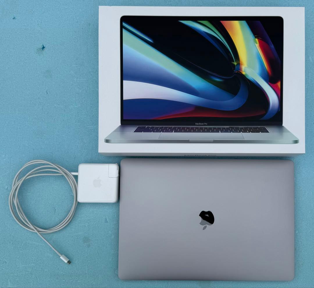 ワンオーナーMacBook Pro 16インチ i9 1TB