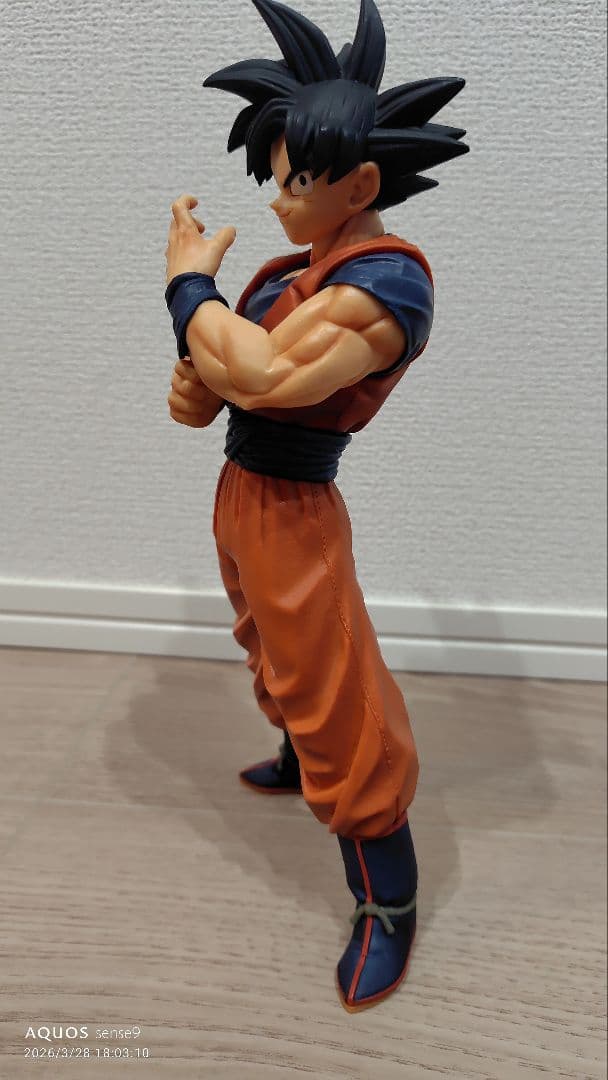 ドラゴンボール　strong chains 孫悟空　D賞　ストロングチェインズ
