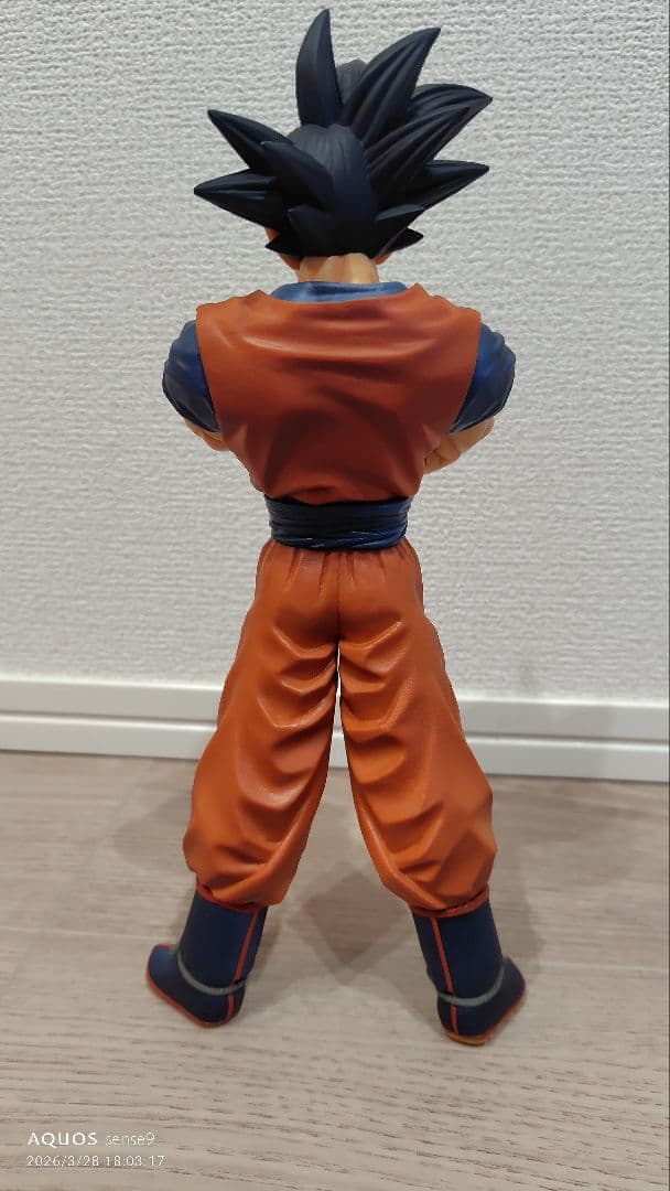ドラゴンボール　strong chains 孫悟空　D賞　ストロングチェインズ