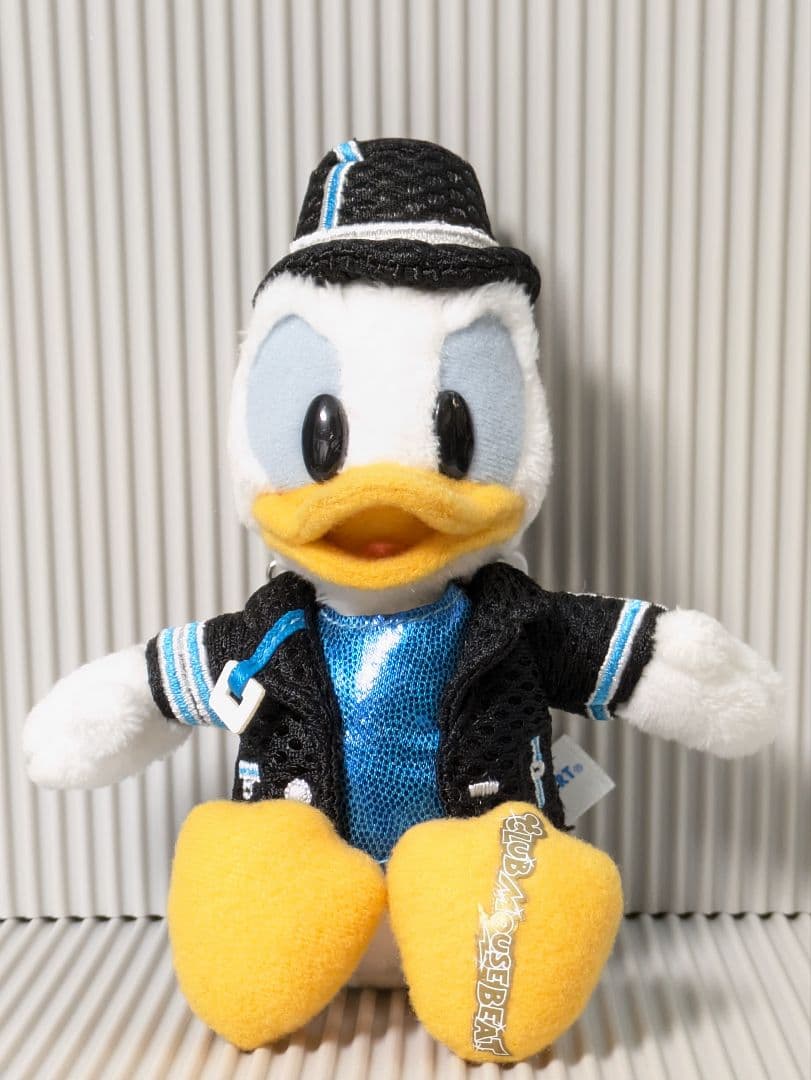 抹*️様 クラブマウスビート クラビ ドナルド ぬいぐるみバッジ ぬいば
