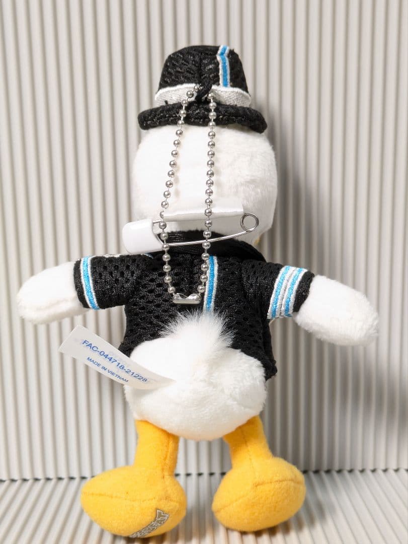 抹*️様 クラブマウスビート クラビ ドナルド ぬいぐるみバッジ ぬいば