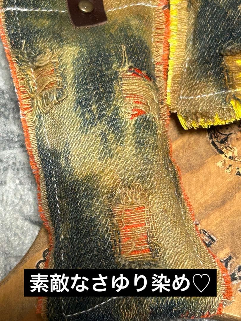 コラボ作品‼️クッションタグカラフル　No.282