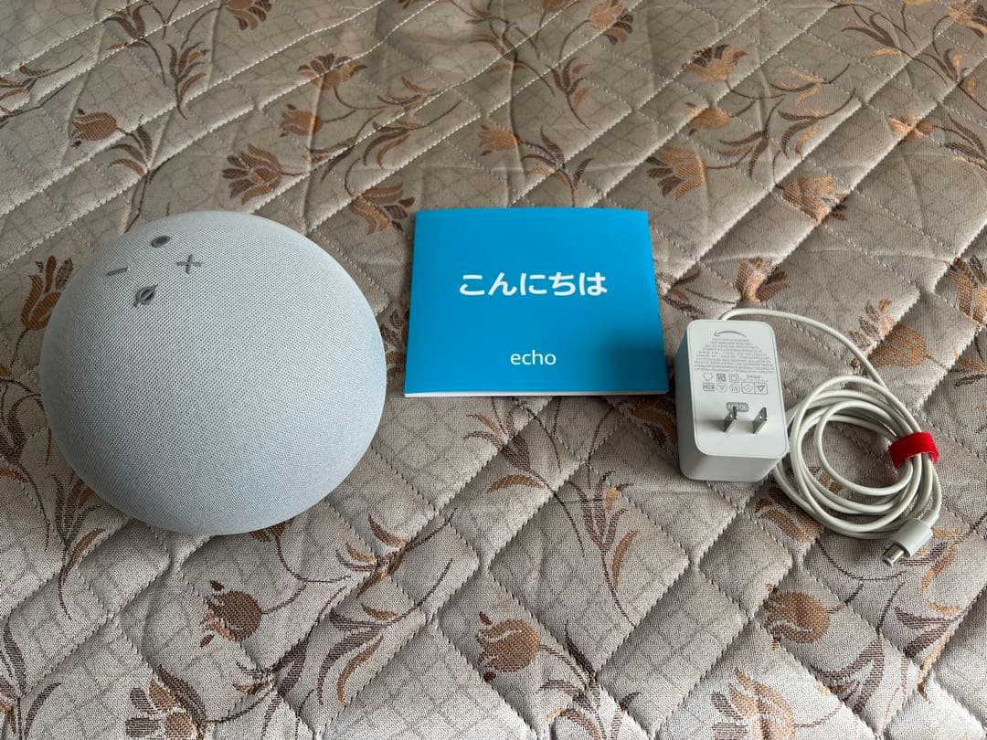 Amazon Echo 第4世代　ホワイト