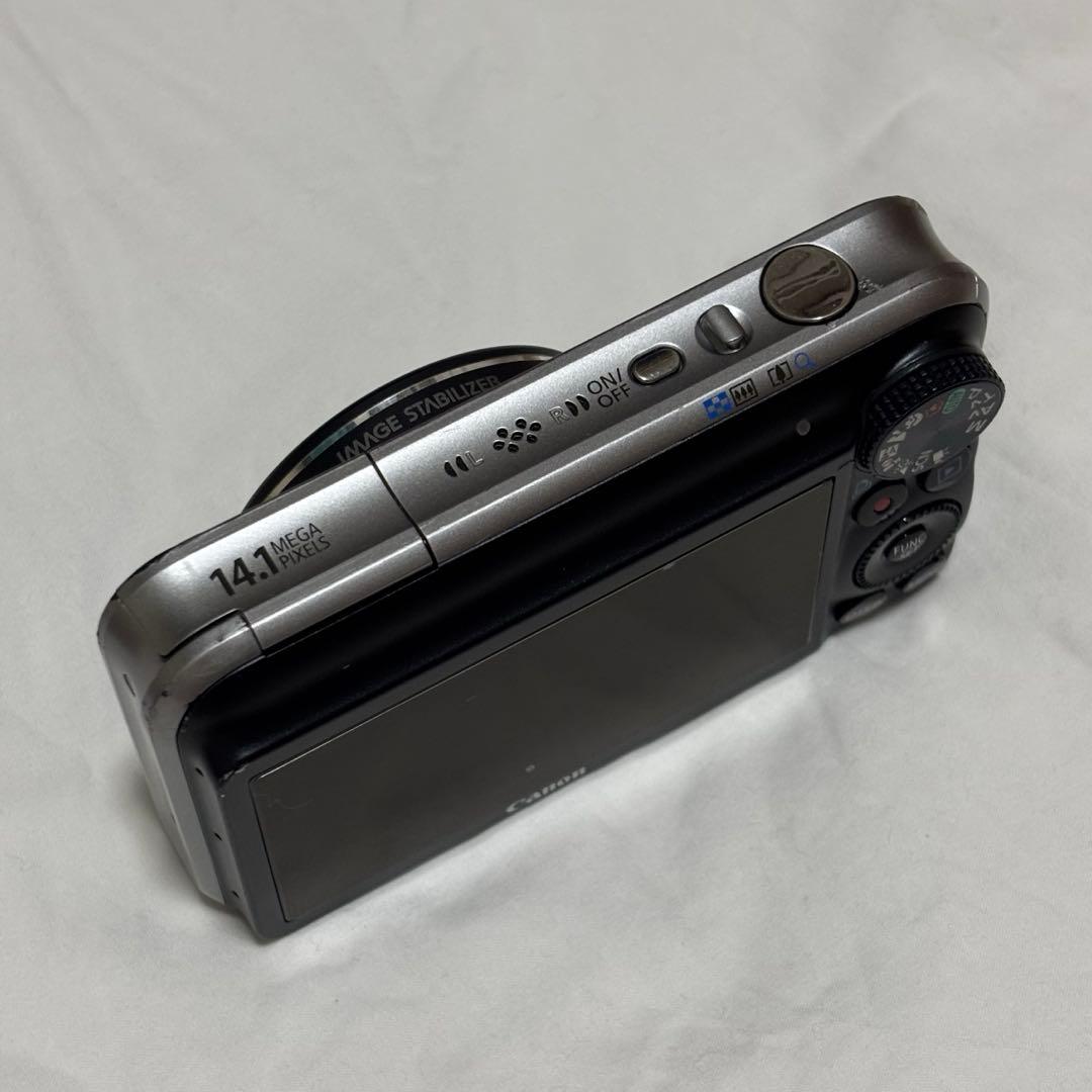 【Canon】 PowerShot SX210 IS コンデジ 動作確認済み