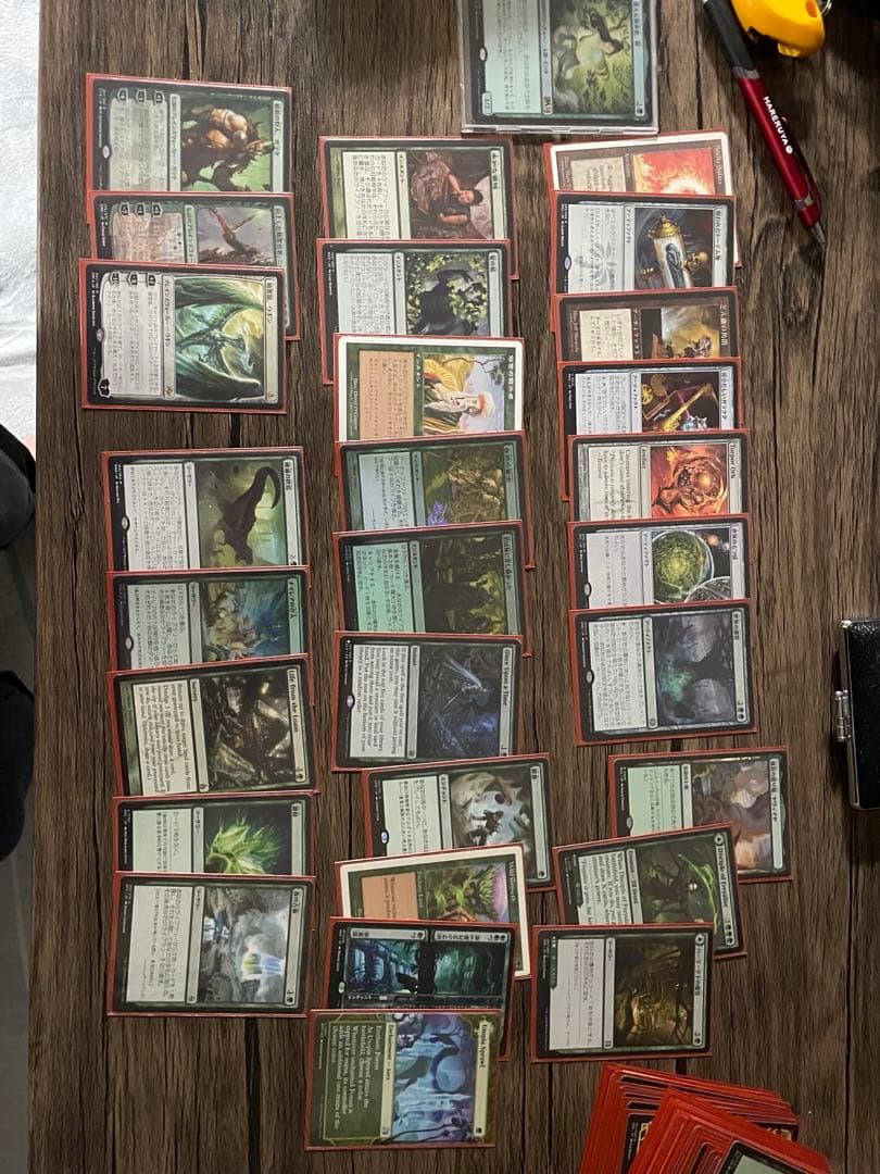 迷える探究者、梓　統率者デッキ89枚