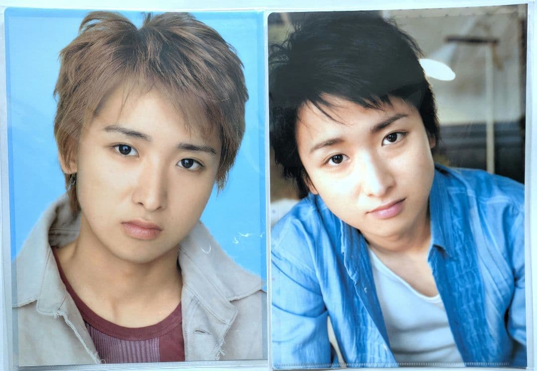【7枚セット】嵐　初期　大野智　クリアファイル【未開封】