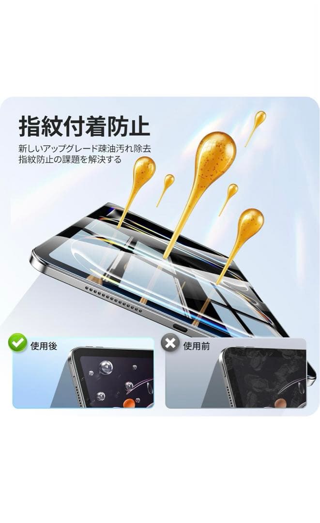 iPad Pro 11 2024 New M4チップモデル対応 保護フィルム