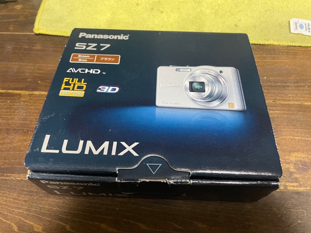 Panasonic LUMIX SZ7 コンパクトデジタルカメラ