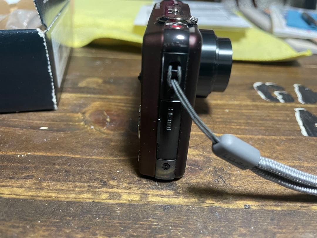 Panasonic LUMIX SZ7 コンパクトデジタルカメラ