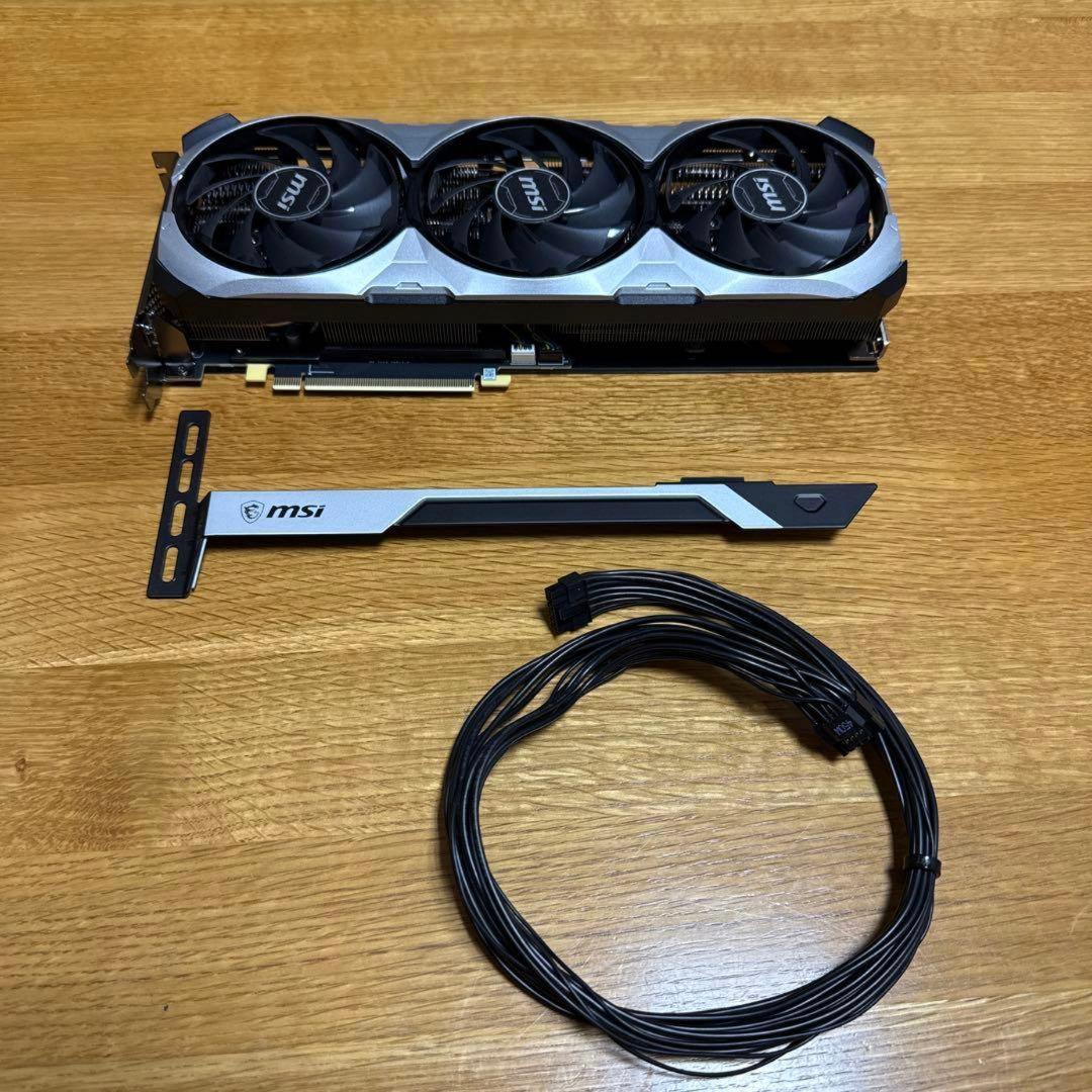 山岸専用 MSI GeForce RTX4070Ti VENTUS 3X 12G