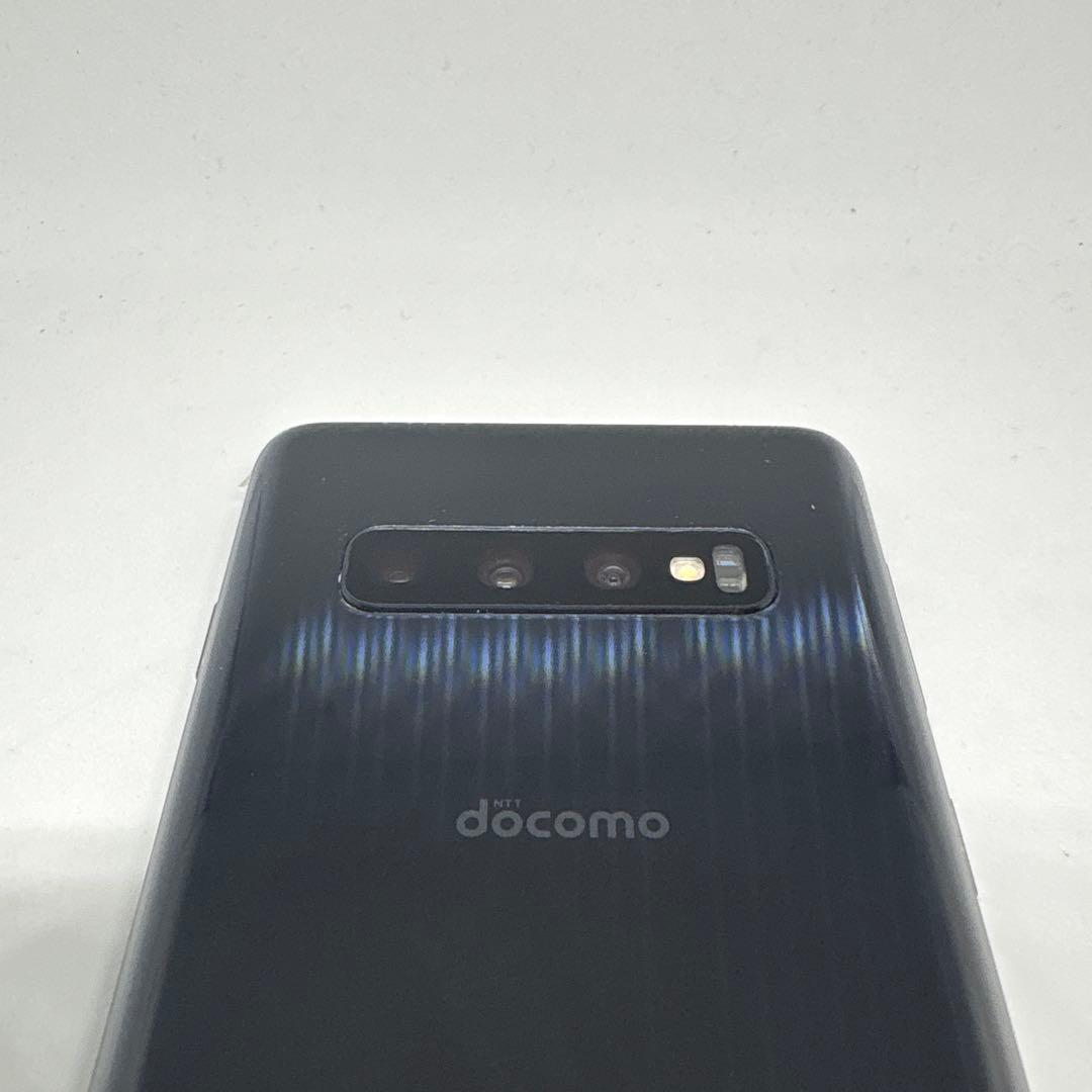 美品 docomo Galaxy S10 サムスン SC-03L