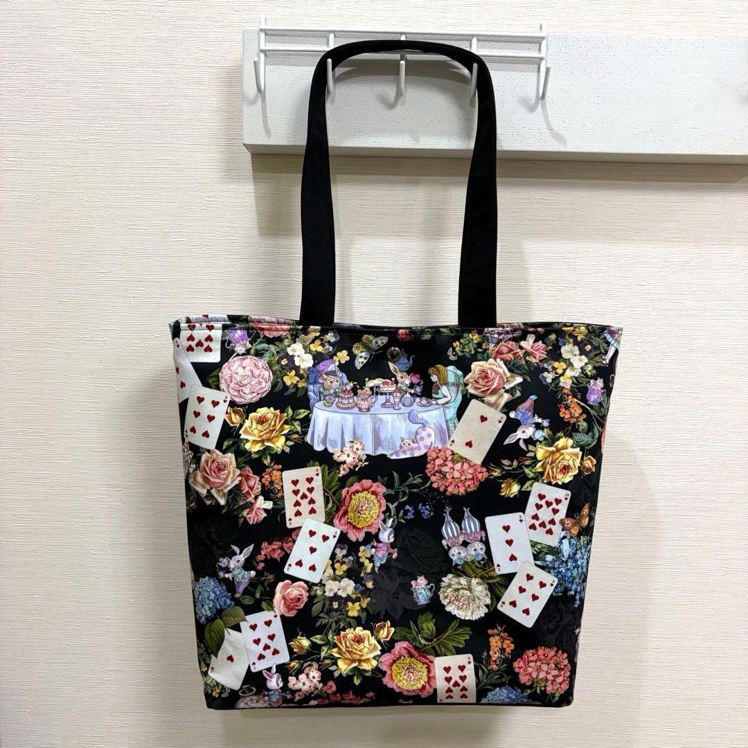 トートバッグ　ジョリーフルール