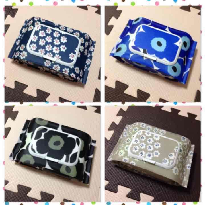 ♡オーダー募集♡ ビタット付きおしりふきケース マリメッコ