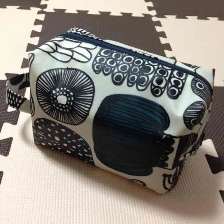 ♡オーダー募集♡ ビタット付きおしりふきケース マリメッコ