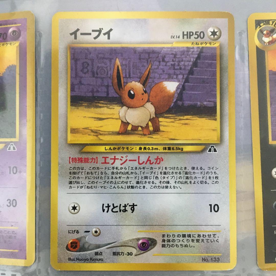 ポケモンカード　旧裏　プレミアムファイル