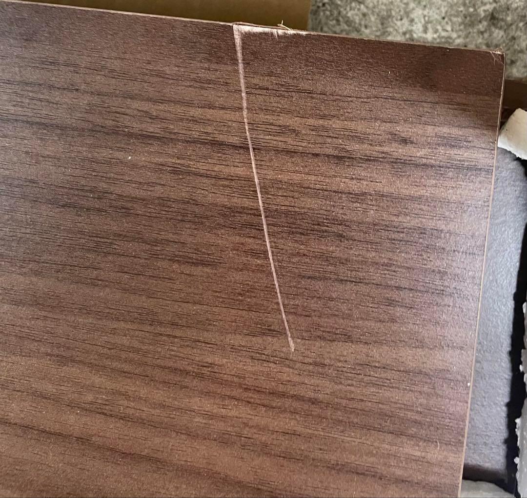 32-65V型 アイリス テレビ台 ローボード ウォールナット BAB-150A