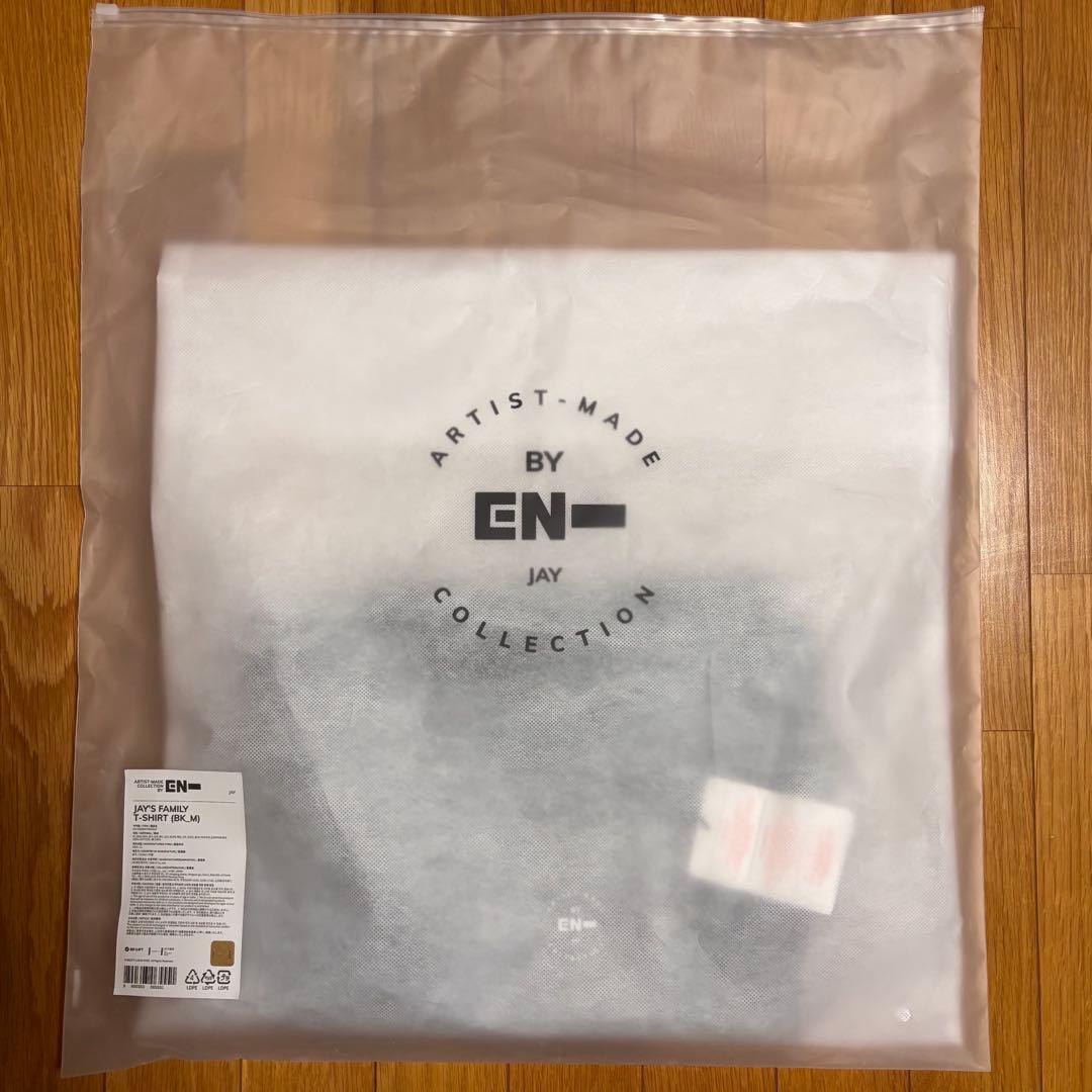 ENHYPEN artist made JAY Tシャツ 黒 M 美品 トレカ