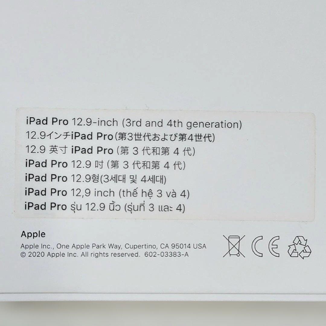 12.9インチiPad Pro（第6世代）Smart Keyboard Foli