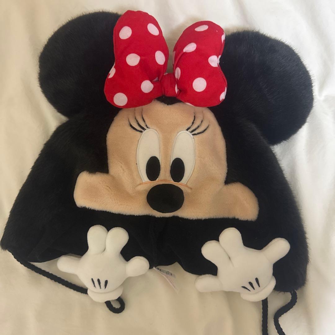 ディズニー　ファンキャップ　ミッキー　ミニー
